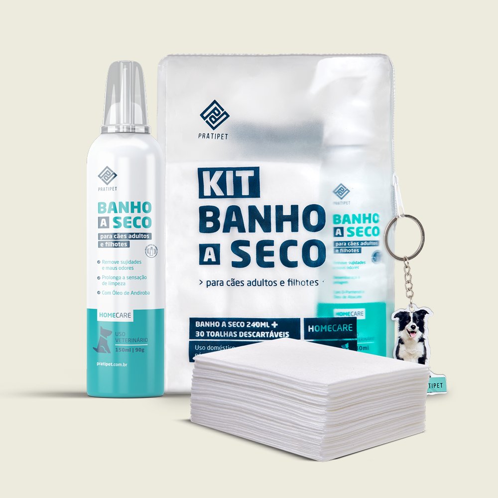 Kit Banho a Seco